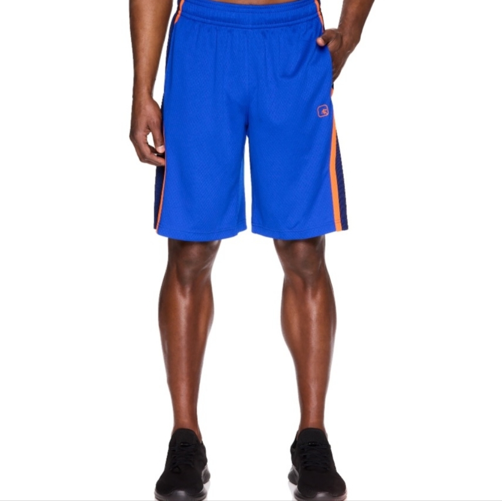 AND1 Big Men's Flash Cut Basketball Shorts, 11" Inseam - Size 3XL - Picture 5 of 8